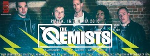 Koncert The Qemists DJ SET ( Ninja Tune / UK ) Christmas Freak Show 2016 w Łodzi - 16-12-2016