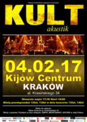 Koncert Kult w Krakowie - 04-02-2017