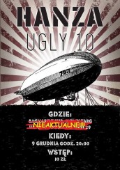 Koncert: Hanza + Ugly 10 - Nowy Targ, Piwnica u Winiarskich - 09-12-2016