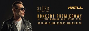 Sitek - Wielkie Sny - Koncert Premierowy 16.12.16 Wrocław ALIBI - 16-12-2016