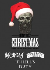 Koncert HEAVY Ugly Christmas: In Hell's Duty, Nacumera, The Rising Storm w Pile - 16-12-2016
