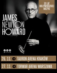 Koncert James Newton Howard w Warszawie - 27-11-2017