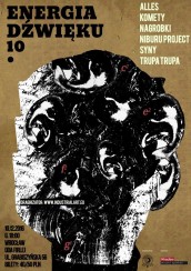 Koncert Komety, Trupa Trupa, Alles, Nagrobki we Wrocławiu - 10-12-2016