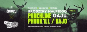 Koncert Dj Bajo, Phunk'ill, Punchline, DJ Red w Szczecinie - 09-12-2016