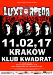 Koncert Luxtorpeda w Krakowie - 11-02-2017
