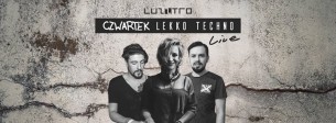 Koncert Czwartek Lekko Techno live at Luzztro w Warszawie - 08-12-2016