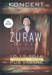 ŻURAW * Koncert * promocja debiutanckiej płyty * Sulechów - 10-12-2016