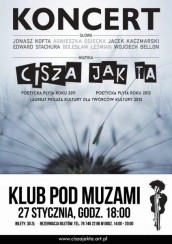 CISZA JAK TA - koncert z Krainy Łagodności w Lubinie - 21-01-2017