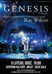 Koncert RAY WILSON - GENESIS CLASSIC w Lubinie - 05-02-2017