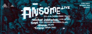 Koncert BJWT: Ansome LIVE [SLAM/Mord/Perc Trax] | Sfinks700 w Sopocie - 07-01-2017