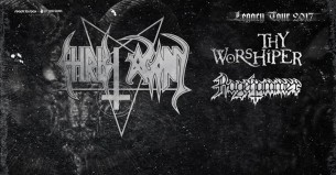 Koncert Legacy Tour: Christ Agony, Thy Worshiper, Ragehammer - VooDoo w Warszawie - 31-01-2017