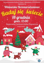 Koncert Raduj się świecie w Krośnie - 18-12-2016