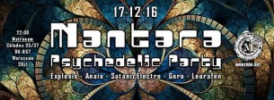 Koncert Mantara Psychedelic Party w Warszawie - 17-12-2016
