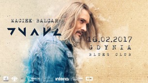 Koncert Maciek Balcar Znaki Tour - Gdynia - 16-02-2017