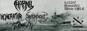 Koncert Perpetual x Dreadnought x Incinerator x Charnel - live music w Gdańsku - 11-02-2017