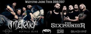 Koncert Materia / The Sixpounder + Mentally Blind, Messa - Piła / Barka - 17-12-2016