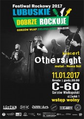 Koncert OTHERSIGHT w Gorzowie Wielkopolskim - 11-01-2017