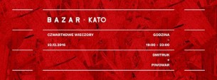 Koncert Bazar x Kato: Świąteczny wieczór w Katowicach - 22-12-2016