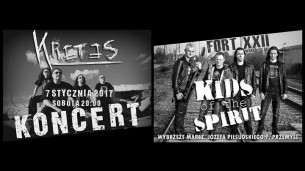 Koncert! Kretes & Kids of the Spirit, FORT XXII w Przemyślu - 07-01-2017