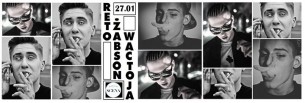 ReTo / Żabson / Wac Toja - koncert Scena Klub Sopot - 27-01-2017