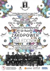 Koncert Zakopower Kolędowo w Elblągu - 25-01-2017