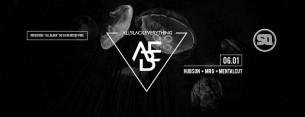 Koncert ABE - All Black Everything! #23 | SQ klub w Poznaniu - 06-01-2017