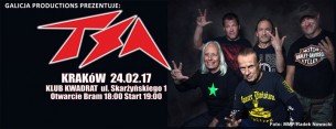 Koncert TSA, Virgin Snatch, Kraków - 24-02-2017