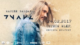 Koncert Maciek Balcar Znaki Tour - Ostrów Wielkopolski - 24-02-2017