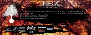 Koncert Nex, Burn Them All, The Rising Storm - Poznań - 21 I 2017 - 21-01-2017