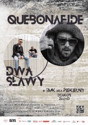 Koncert hip hop w MCK Mayday w Głogowie: Quebonafide, Dwa Sławy. - 21-01-2017
