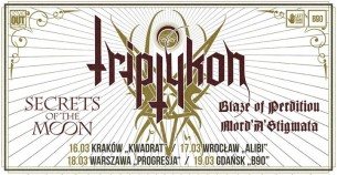 Koncert Triptykon +goście ll 19.03 ll B90 w Gdańsku - 19-03-2017