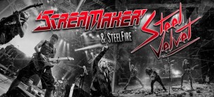Koncert Scream Maker, Steel Velvet & SteelFire w Warszawie - 19-01-2017