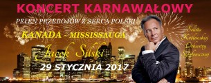 Koncert Jacek Silski w Mississauga - 29-01-2017