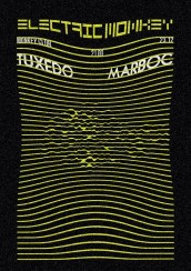Koncert Electric Monkey #2: Marboc, Tuxedo w Sopocie - 23-12-2016