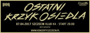 Koncert Paluch • Ostatni Krzyk Osiedla • Szczecin - 07-04-2017