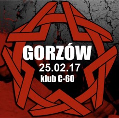 Koncert Proletaryat & Urzad Bezpieczeństawa w Gorzowie Wielkopolskim - 25-02-2017