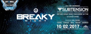 Koncert Breaky Night with Subtension | LiR Winter Warm Up at Sfinks700 w Sopocie - 10-02-2017