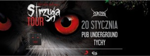 Koncert Percival Schuttenbach StrzygaTour +Joined- Tychy,Underground Pub - 20-01-2017