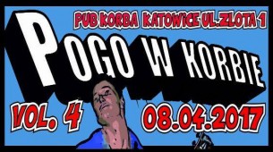Koncert POGO w Korbie vol. 4 w Katowicach - 08-04-2017
