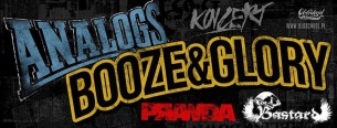 Koncert Booze & Glory, The Analogs, Prawda / Wrocław Stara Piwnica - 02-11-2017