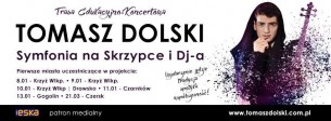 Koncert Tomasz Dolski w Czersku - 21-03-2017