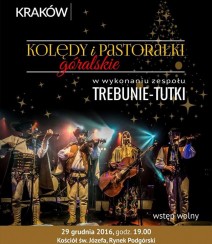Koncert kolęd i pastorałek w Krakowie - 29-12-2016