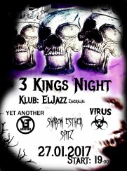 Koncert 3 Kings Night w Bydgoszczy - 27-01-2017