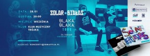 Koncert Solar/Białas+Zui we Wrześni/H8M4/#nowanormalność/blakablaka tour - 28-01-2017