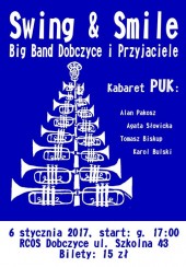 Koncert - Big Band Dobczyce i Kabaret PUK - 06-01-2017