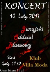 Koncert w Dąbrowie Górniczej - 10-02-2017