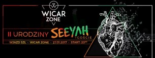 Koncert II urodziny SeeYah we Wrocławiu - 27-01-2017