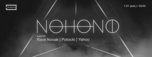 Koncert Nohono live @Schron w Poznaniu - 07-01-2017