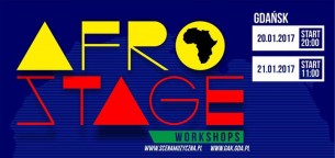 Koncert Afro Stage Workshops - Święto muzyki Zachodniej Afryki w Gdańsku - 20-01-2017