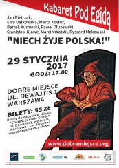 Koncert Kabaret Pod Egidą w Warszawie - 29-01-2017